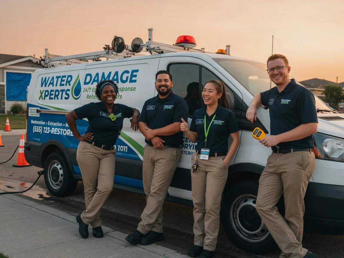 Water Damage Repair company in Whitelaw, WI