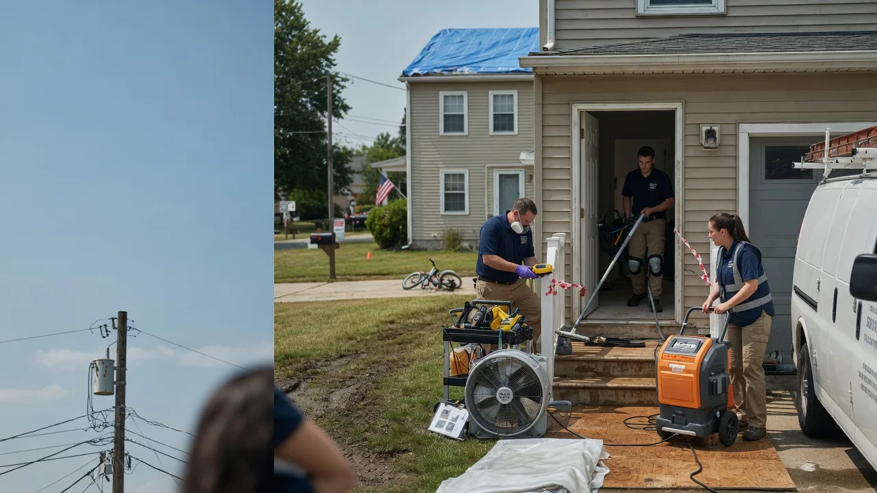 Water Damage Repair in Whitelaw, WI near me